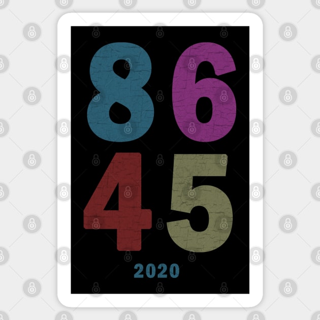 86 45 Sticker by valentinahramov